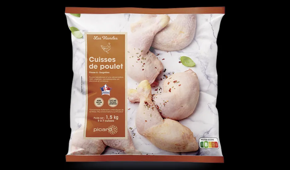 Cuisses de poulet, 5 à 7 pièces*Picard New