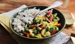 Curry vert de légumes et riz thaï*Picard Sale