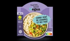 Curry vert de légumes et riz thaï*Picard Sale