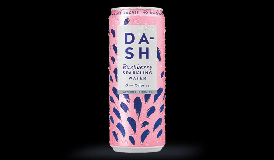 Dash water framboise*Picard