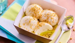 Dessert façon tarte au citron,biscuit moelleux*Picard Clearance