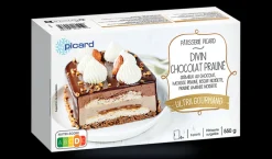 Divin chocolat-praliné, 6 parts*Picard Discount