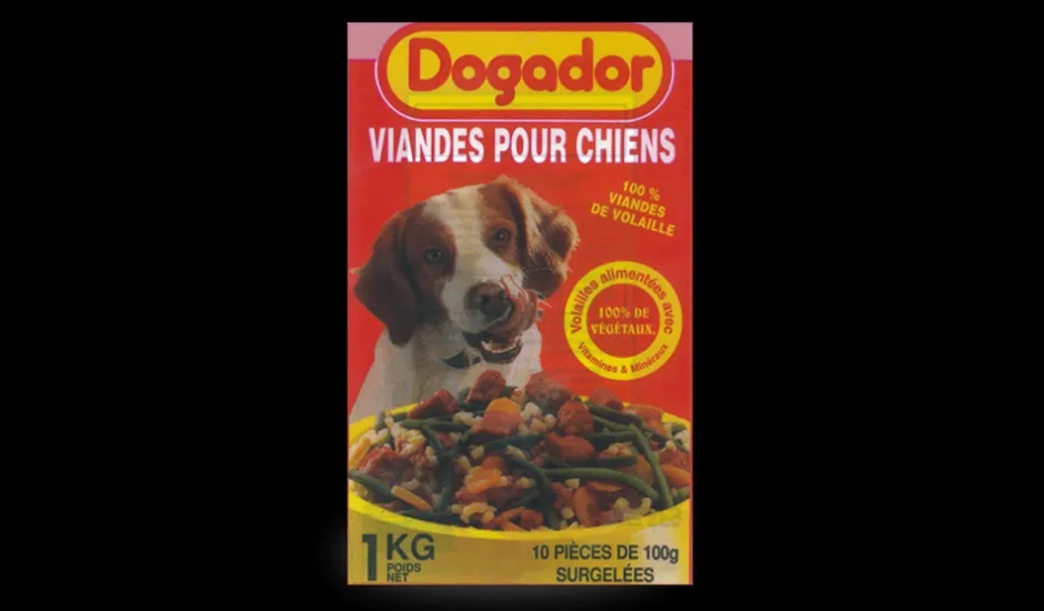 Dogador chien, viandes pour animaux*Picard Clearance