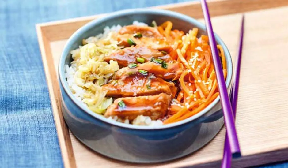 Donburi au poulet Cuisine Evasion*Picard Best