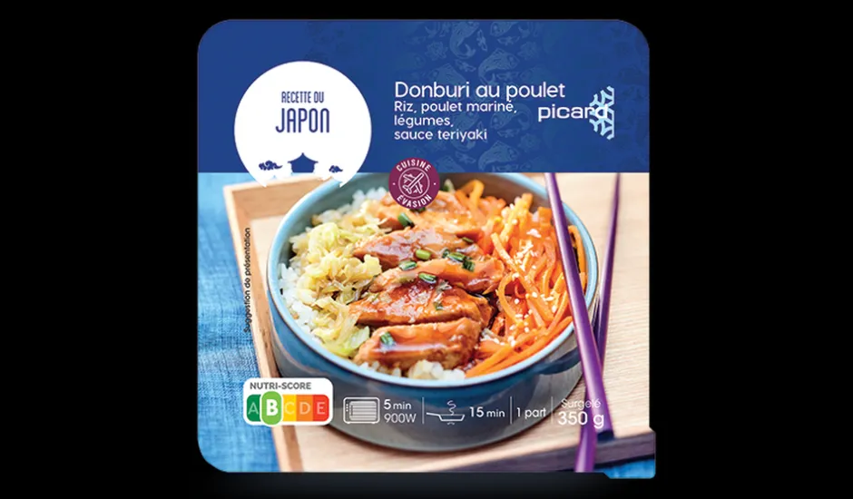 Donburi au poulet Cuisine Evasion*Picard Best