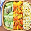 Duo de carottes cuisinées et graines de courge*Picard Best