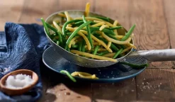 Duo de haricots verts et haricots beurres bio*Picard Outlet
