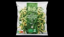 Duo de haricots verts et haricots beurres bio*Picard Outlet