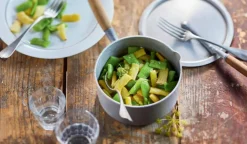 Duo haricots plats verts et beurre, coupés*Picard Sale