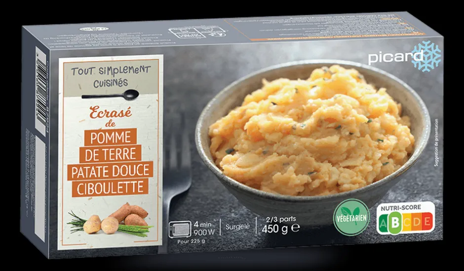 Ecrasé de pomme de terre et patate douce*Picard Online