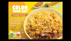 Emincés de poulet, riz à la sauce mangue et curry*Picard Clearance