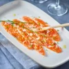 Emincés saumon mariné aux échalotes, zestes citron*Picard Outlet
