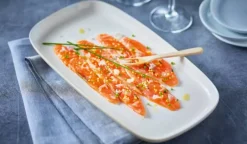 Emincés saumon mariné aux échalotes, zestes citron*Picard Outlet