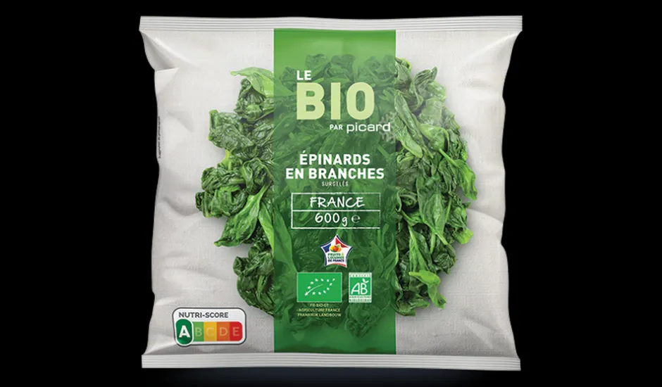 Epinards en branches bio*Picard New
