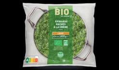 Epinards hachés à la crème bio*Picard Sale
