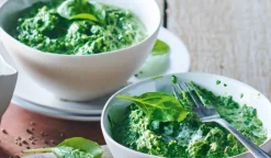 Epinards hachés cuisinés à la crème, portionnables*Picard Best