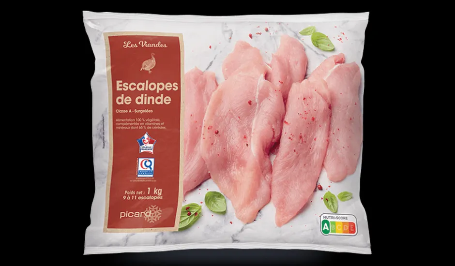 Escalopes de dinde, 9 à 11 pièces*Picard Online