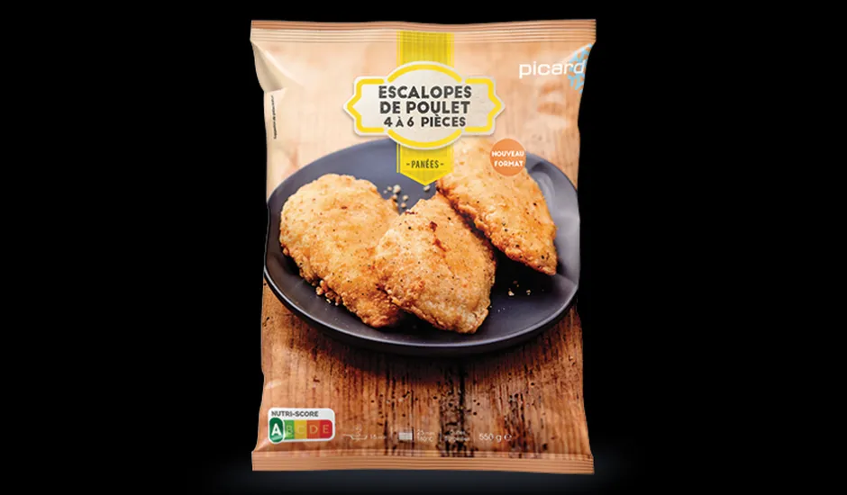 Escalopes de poulet, 4 à 6 pièces*Picard Discount
