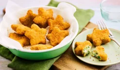 Etoiles de légumes, chou-fleur, brocoli,mozzarella*Picard Online