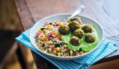Falafels, boulghour aux petits légumes*Picard Outlet