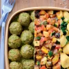 Falafels, sauce au basilic*Picard Clearance