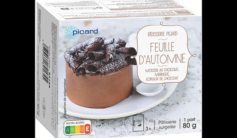 Feuille d'automne, 1 part*Picard