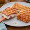 Feuilleté jambon-emmental, 4 parts*Picard New