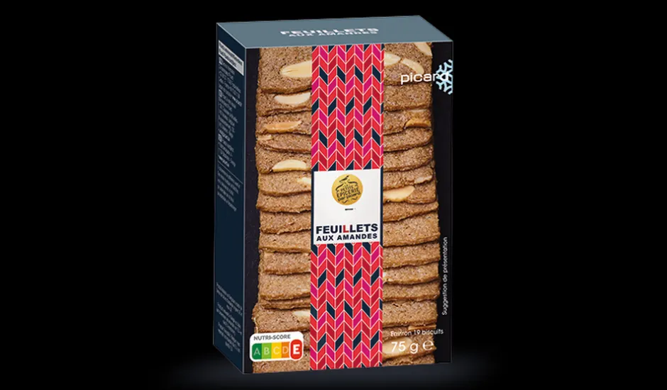 Feuillets aux amandes*Picard