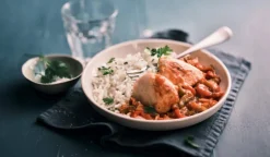 Filet de poulet à la basquaise et riz de Camargue*Picard Clearance