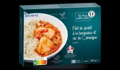 Filet de poulet à la basquaise et riz de Camargue*Picard Clearance