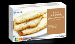 Filets de limande façon meunière, 4 à 5 filets*Picard Hot