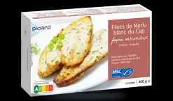 Filets de merlu blanc du Cap façon meunière*Picard Online