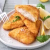 Filets de merlu blanc du Cap MSC, panure bio*Picard Hot