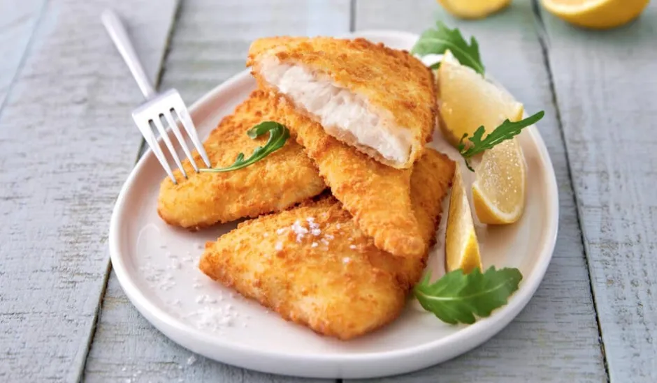 Filets de merlu blanc du Cap MSC, panure bio*Picard Hot