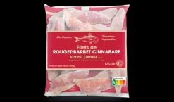 Filets de rouget-barbet cinnabare, avec peau*Picard New