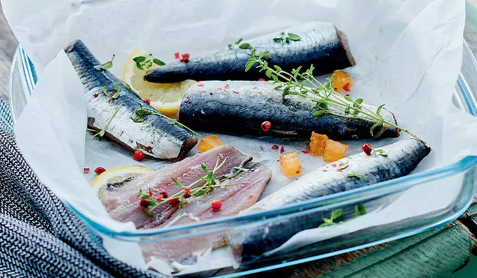 Filets de sardine Pêche française avec peau*Picard Hot