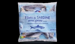 Filets de sardine Pêche française avec peau*Picard Hot
