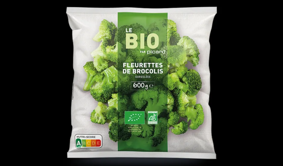 Fleurettes de brocolis bio, France ou Espagne*Picard Clearance
