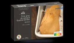 Foie gras cru de canard, France, qualité extra*Picard Sale