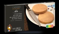 Foie gras de canard entier Sud-Ouest, 2 tranches*Picard Online