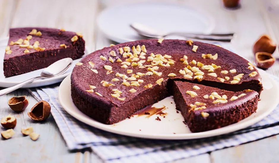 Fondant au chocolat et aux noisettes, vegan, 6 P.*Picard Outlet