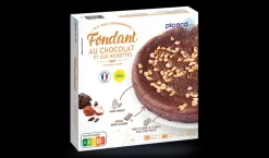 Fondant au chocolat et aux noisettes, vegan, 6 P.*Picard Outlet