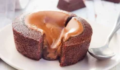 Fondant au chocolat et praliné noisette, 1 part*Picard Online