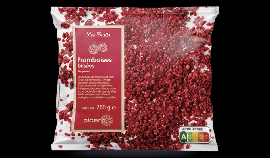 Framboises brisées, Bulgarie ou Serbie ou Bosnie-H*Picard Hot