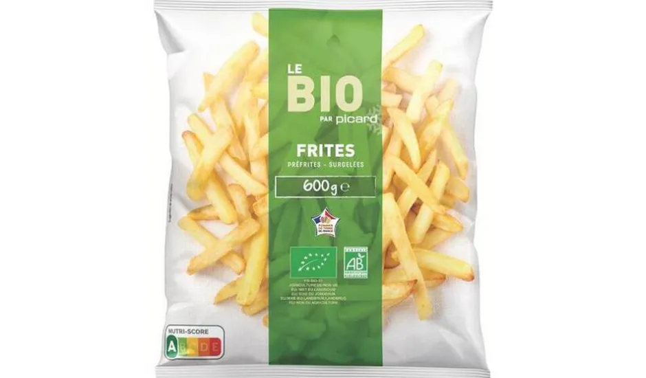 Frites bio*Picard Discount