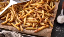 Frites cuisinées à la graisse de canard*Picard New