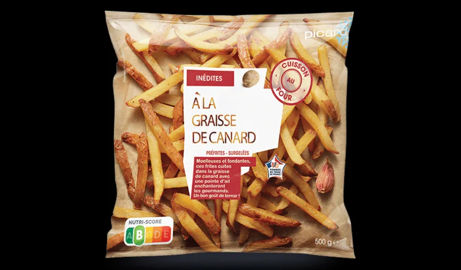 Frites cuisinées à la graisse de canard*Picard New