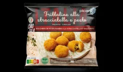 Frittatine stracciatella, bouchées de pâtes panée*Picard New
