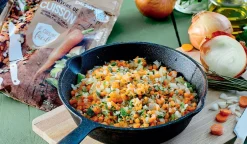 Garniture de cuisson,oignon, carotte, poireau, ail*Picard Discount