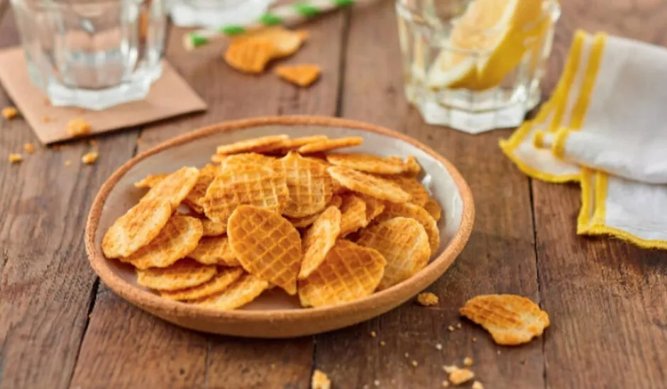 Gaufrettes apéritives au Maroilles*Picard Discount